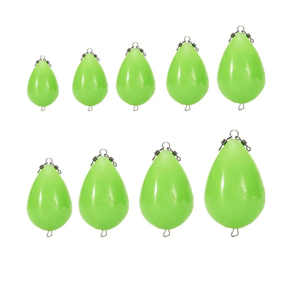 Luminous Fishing Egg Float Night Fishing Glowing Booster Fishing Bobbers Tool 20g 30g 40g 50g 60g 70g 80g 90g 100g Fishing Float
Luminous Fishing Egg Float Night Fishing Glowing Booster Fishing Bobbers Tool 20g 30g 40g 50g 60g 70g 80g 90g 100g Fishing Float