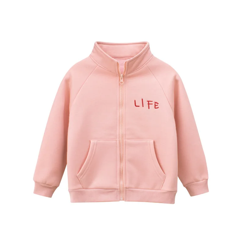 Girls' Coat New Spring 2022 Fashion Floral Letters Print Zipper Jackets Girl Long Sleeve Turtleneck Outwear Children's Clothing
Girls' Coat New Spring 2022 Fashion Floral Letters Print Zipper Jackets Girl Long Sleeve Turtleneck Outwear Children's Clothing