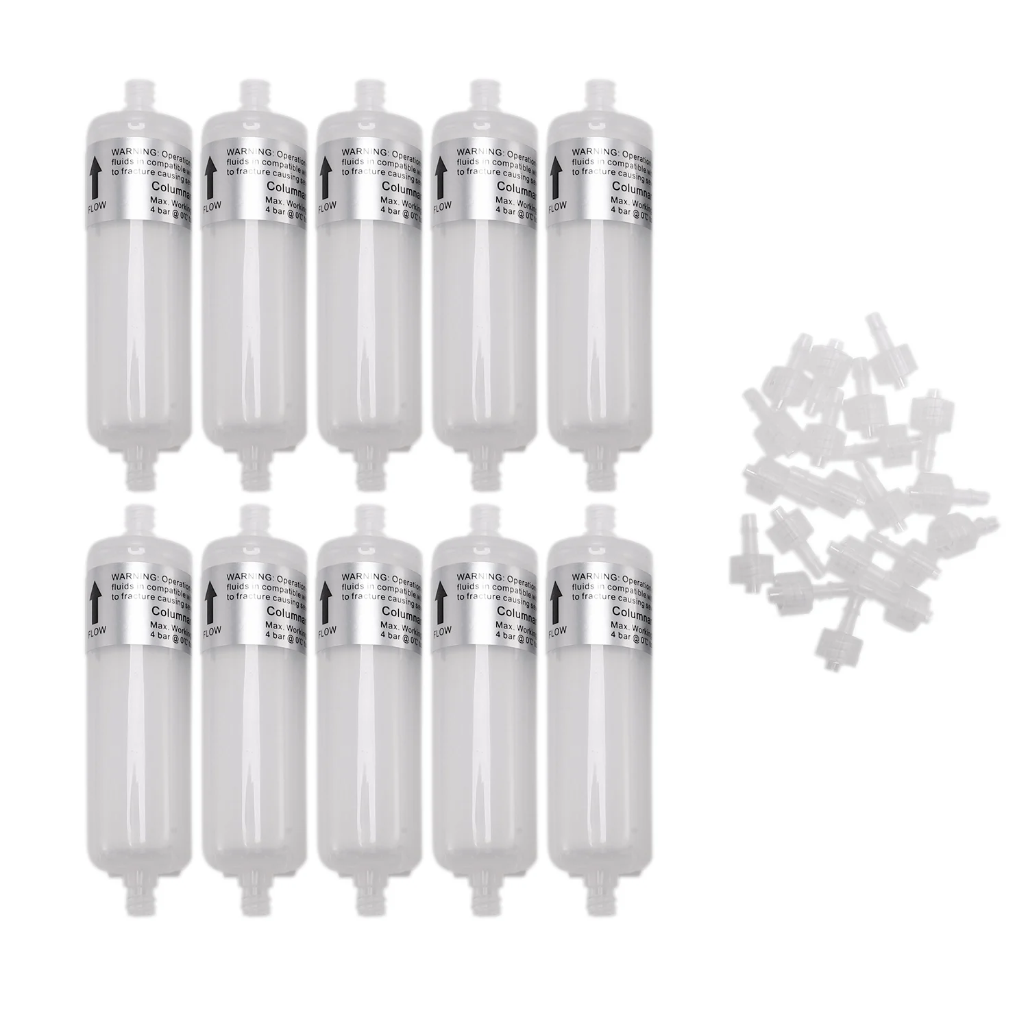 10PCS Capsule Ink Filter 80mm Long for Solvent Printer Myjet Allwin Crystaljet Witcolor Gongzheng Jhf Vista Xaar Ricoh Printhead
10PCS Capsule Ink Filter 80mm Long for Solvent Printer Myjet Allwin Crystaljet Witcolor Gongzheng Jhf Vista Xaar Ricoh Printhead