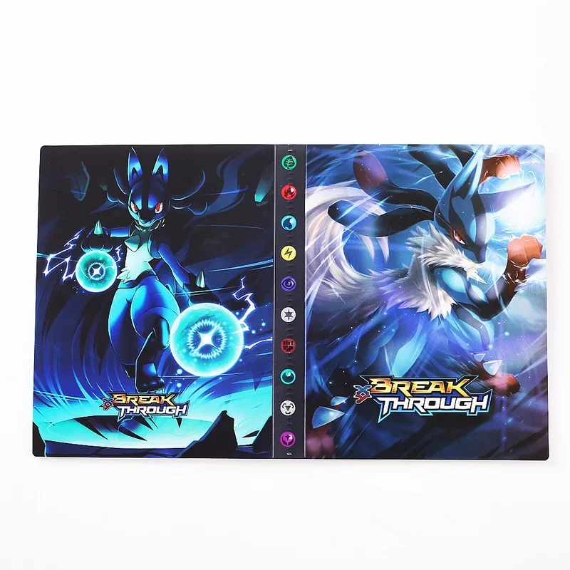NEW 240pcs Game Album Pokemon Cartoon Pokemon Trading Cards Kid Charizard Collectible Book Loaded List Holder Capacity Christmas
NEW 240pcs Game Album Pokemon Cartoon Pokemon Trading Cards Kid Charizard Collectible Book Loaded List Holder Capacity Christmas
