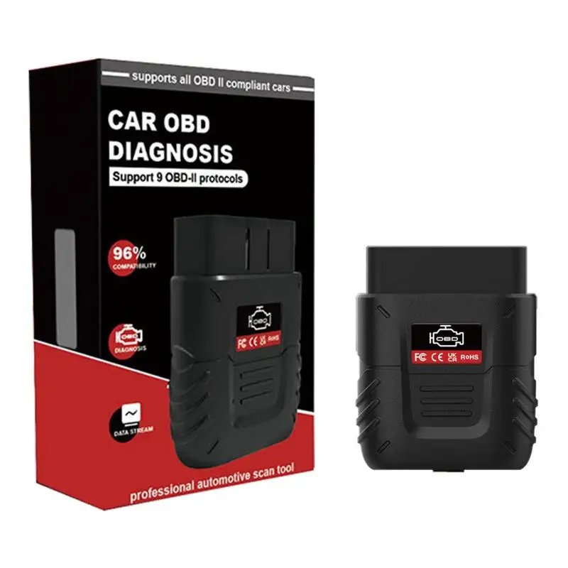Беспроводной сканер OBD2, Автомобильный сканер пробивки, беспроводной, с низким энергопотреблением, автоматическое мгновенное подключение, автомобильные аксессуары для
Беспроводной сканер OBD2, Автомобильный сканер пробивки, беспроводной, с низким энергопотреблением, автоматическое мгновенное подключение, автомобильные аксессуары для