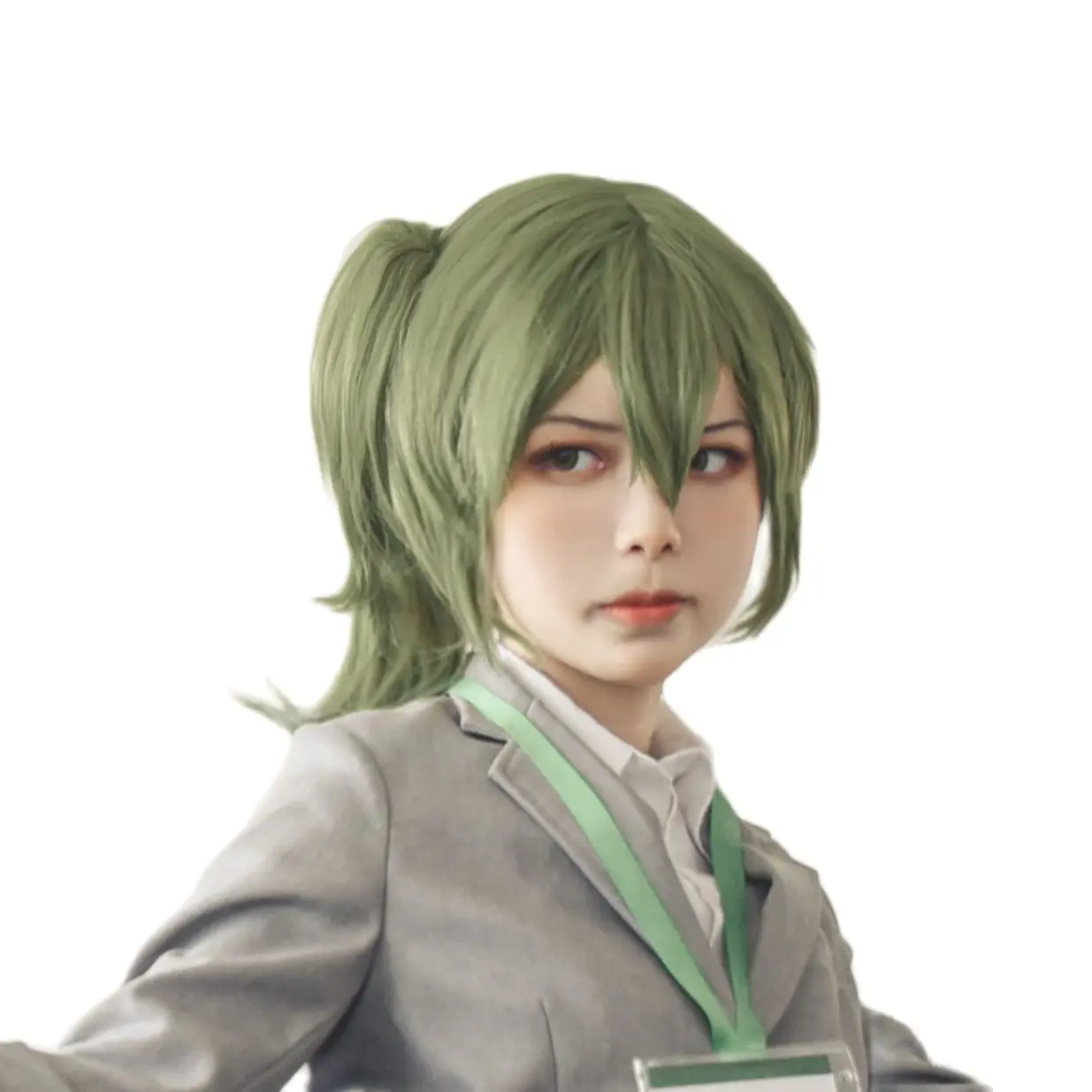 My Senpai Is Annoying Futaba Igarashi Cosplay Wig Igarashi Futaba Cosplay Wig dark green Ponytail short hair
My Senpai Is Annoying Futaba Igarashi Cosplay Wig Igarashi Futaba Cosplay Wig dark green Ponytail short hair