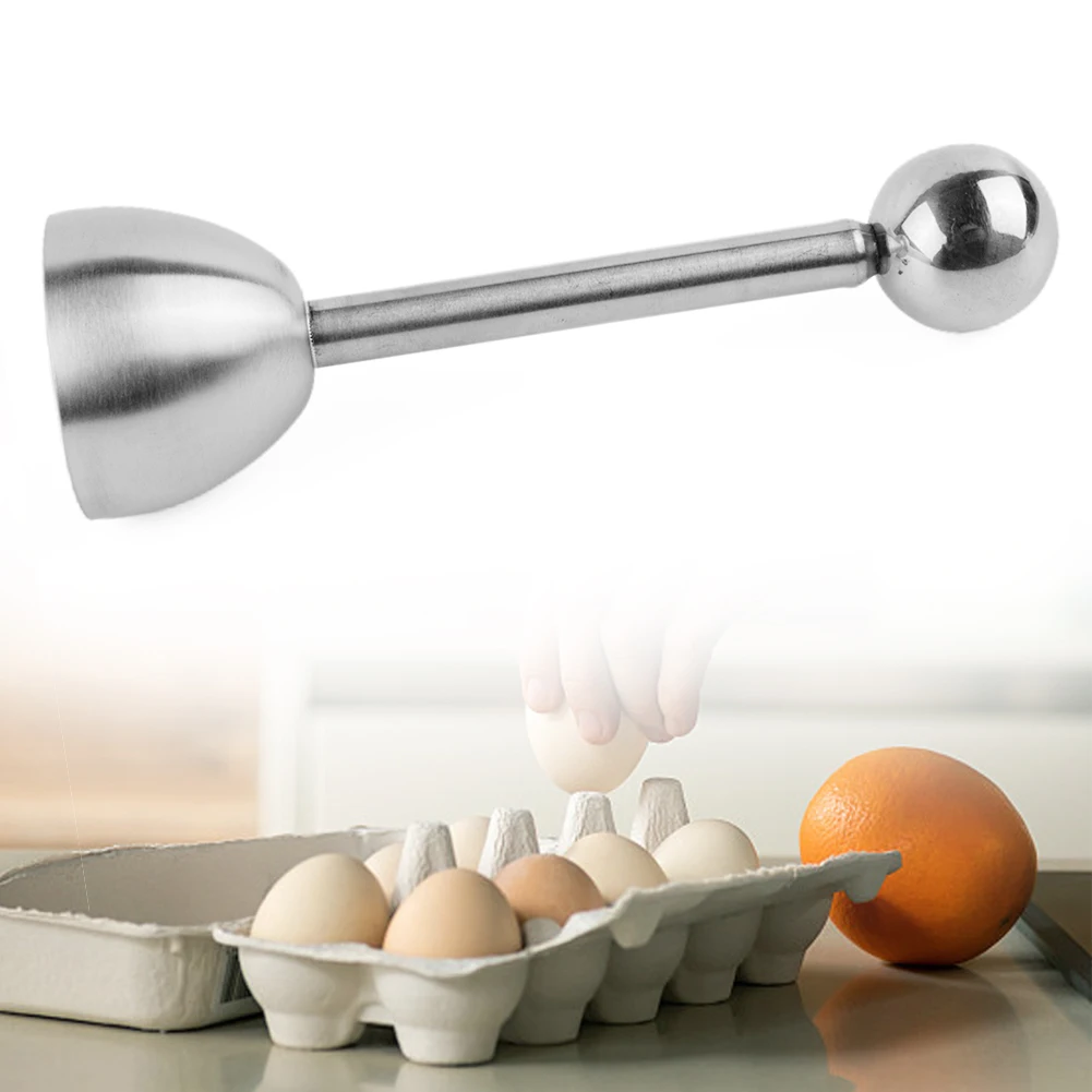 Egg Opener Stainless Steel Egg Shell Opener Cutter Cook Tool For Hard Soft Eggs Kitchen Tools Accessories
Egg Opener Stainless Steel Egg Shell Opener Cutter Cook Tool For Hard Soft Eggs Kitchen Tools Accessories