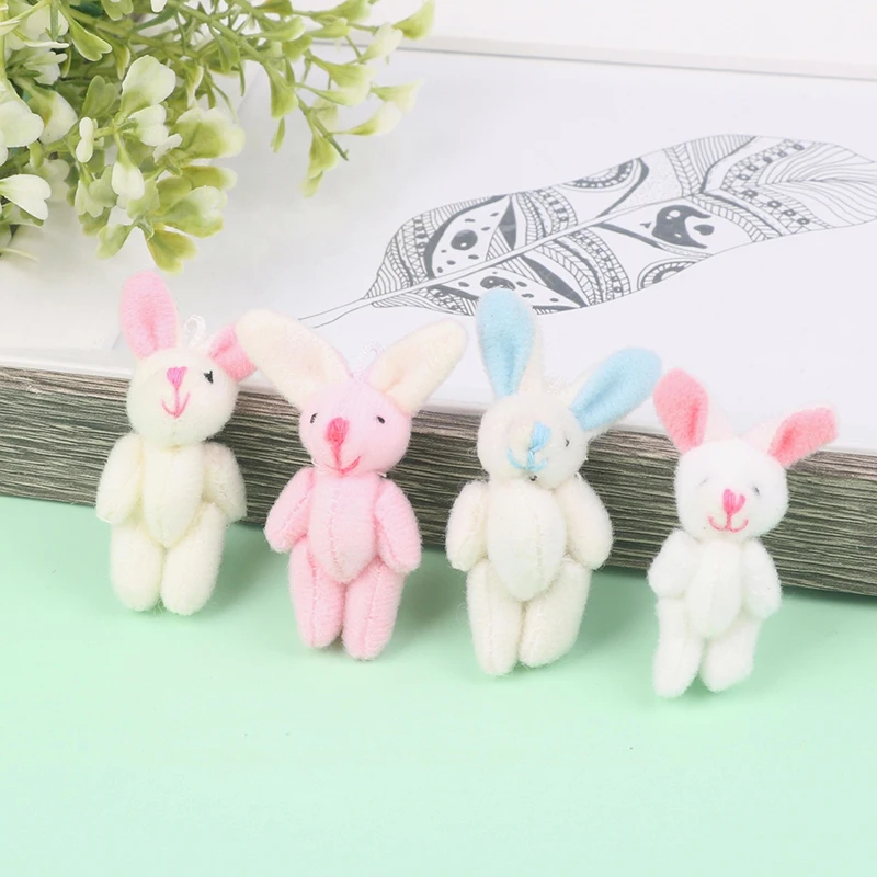 4.5CM Cartoon Rabbit Plush Toy Soft Stuffed Bunny Doll Keychain Backpack Car Bag Pendant Key Ring Decor
4.5CM Cartoon Rabbit Plush Toy Soft Stuffed Bunny Doll Keychain Backpack Car Bag Pendant Key Ring Decor