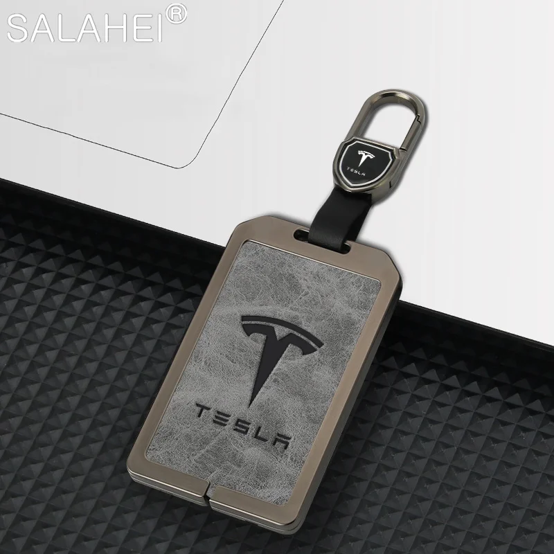 Zinc Alloy Car Remote Key Fob Case Cover Holder Shell Bag For Tesla Model 3 Model Y Card Protector Keyless Keychain Accessories
Zinc Alloy Car Remote Key Fob Case Cover Holder Shell Bag For Tesla Model 3 Model Y Card Protector Keyless Keychain Accessories
