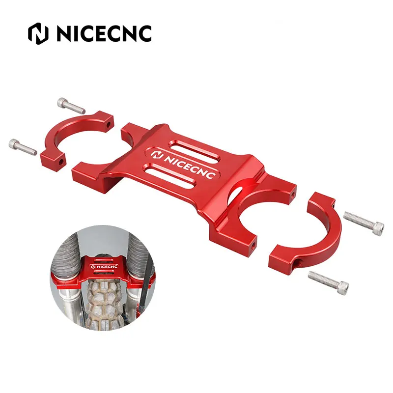 NiceCNC Motocross Aluminum Fork Brace Bracket Fork Stabilizer For HONDA XR650L XR 650 L 1993-2022 2021 2020 2019 2018 2017 2016
NiceCNC Motocross Aluminum Fork Brace Bracket Fork Stabilizer For HONDA XR650L XR 650 L 1993-2022 2021 2020 2019 2018 2017 2016
