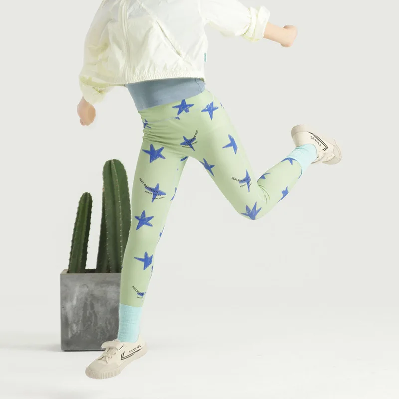 Children's Star Yoga Pants Spring Autumn Girls Sports Leggings Quick-drying Sports Pants Kids Tight Running Trousers
Children's Star Yoga Pants Spring Autumn Girls Sports Leggings Quick-drying Sports Pants Kids Tight Running Trousers