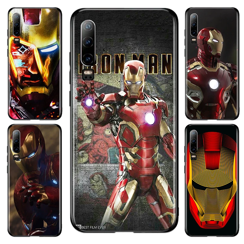 Marvel Iron Man character For Huawei P10 P20 P30 P40 P50 lite Pro lite E P Smart 2019 Z 2021 2018 2020 Black Silicone Phone Case
Marvel Iron Man character For Huawei P10 P20 P30 P40 P50 lite Pro lite E P Smart 2019 Z 2021 2018 2020 Black Silicone Phone Case