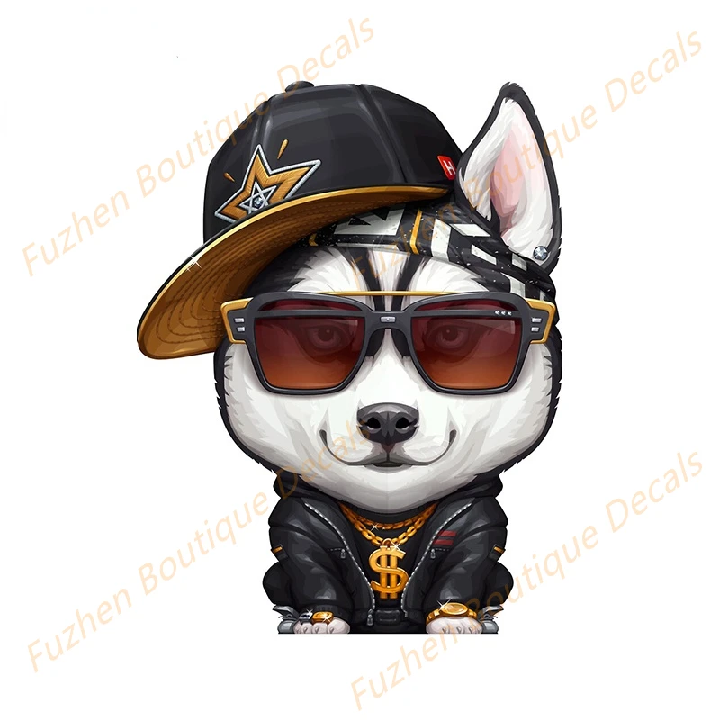 Fuzhen Boutique Decals Exterior Accessories Auto Car Stickers for Siberian Husky Decals Car Whole Body Decor Window Trunk
Fuzhen Boutique Decals Exterior Accessories Auto Car Stickers for Siberian Husky Decals Car Whole Body Decor Window Trunk