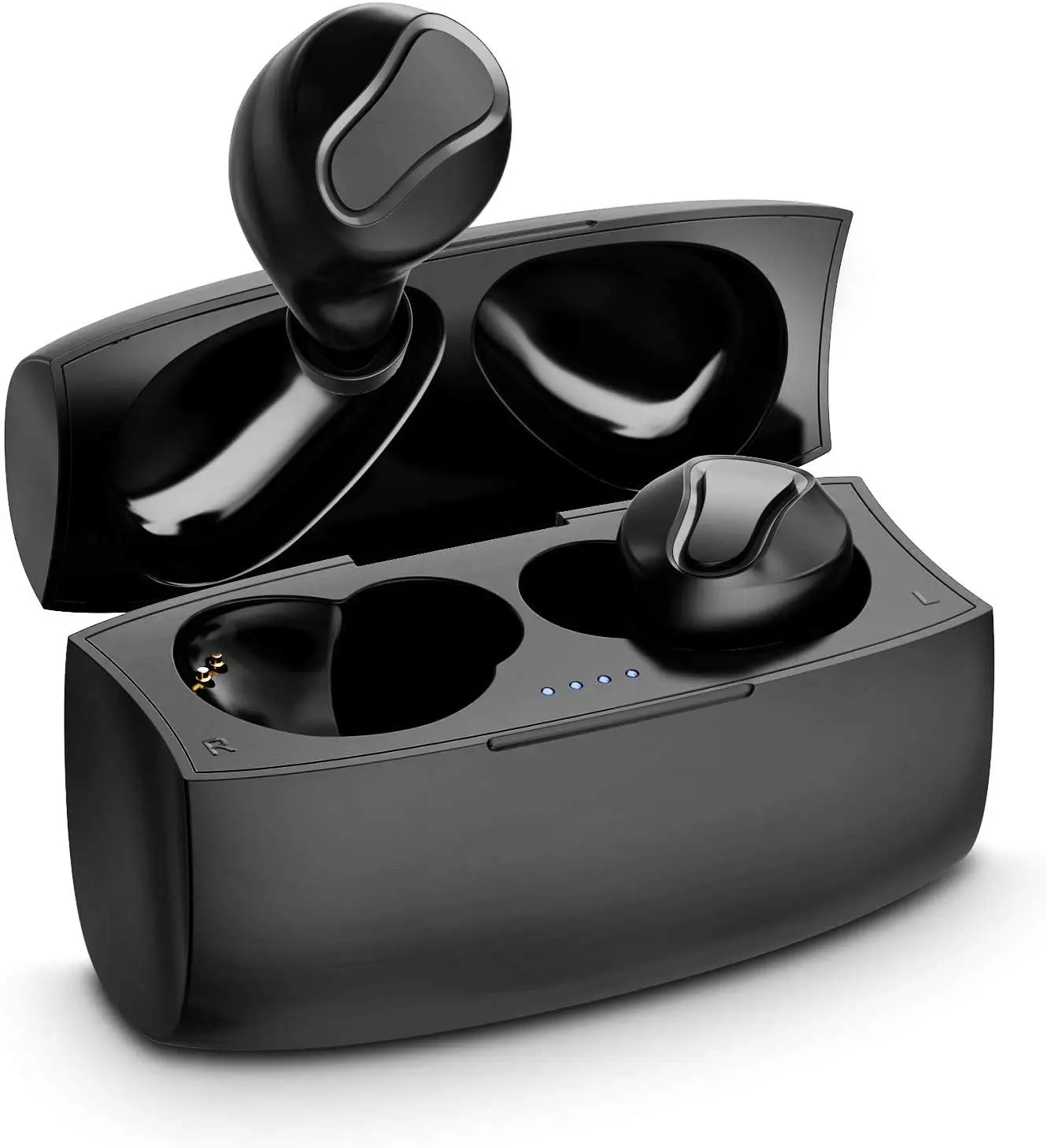 ANRYZAN T04 True Wireless Earbuds Bluetooth 5.0 Headphones Touch Control with Charging Case in Ear Earphones with Noise
ANRYZAN T04 True Wireless Earbuds Bluetooth 5.0 Headphones Touch Control with Charging Case in Ear Earphones with Noise