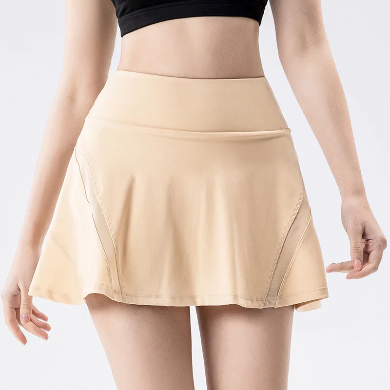 Women's Sports Yoga Wear Short Skirt Badminton Mini Skirt Quick Dry Running Fitness Tennis Sports Shorts With Pockets
Women's Sports Yoga Wear Short Skirt Badminton Mini Skirt Quick Dry Running Fitness Tennis Sports Shorts With Pockets