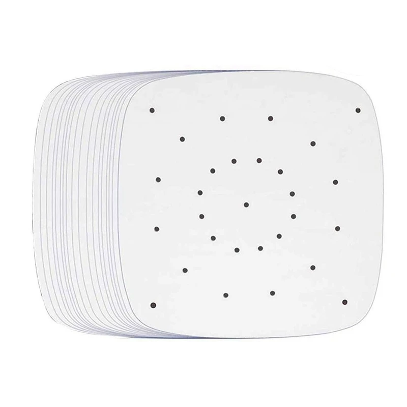 200 Pieces Air Fryer Liners Paper,8.5 Inch Perforated Parchment Square Baking Paper Heat Air Fryer Lined Paper Sheets
200 Pieces Air Fryer Liners Paper,8.5 Inch Perforated Parchment Square Baking Paper Heat Air Fryer Lined Paper Sheets