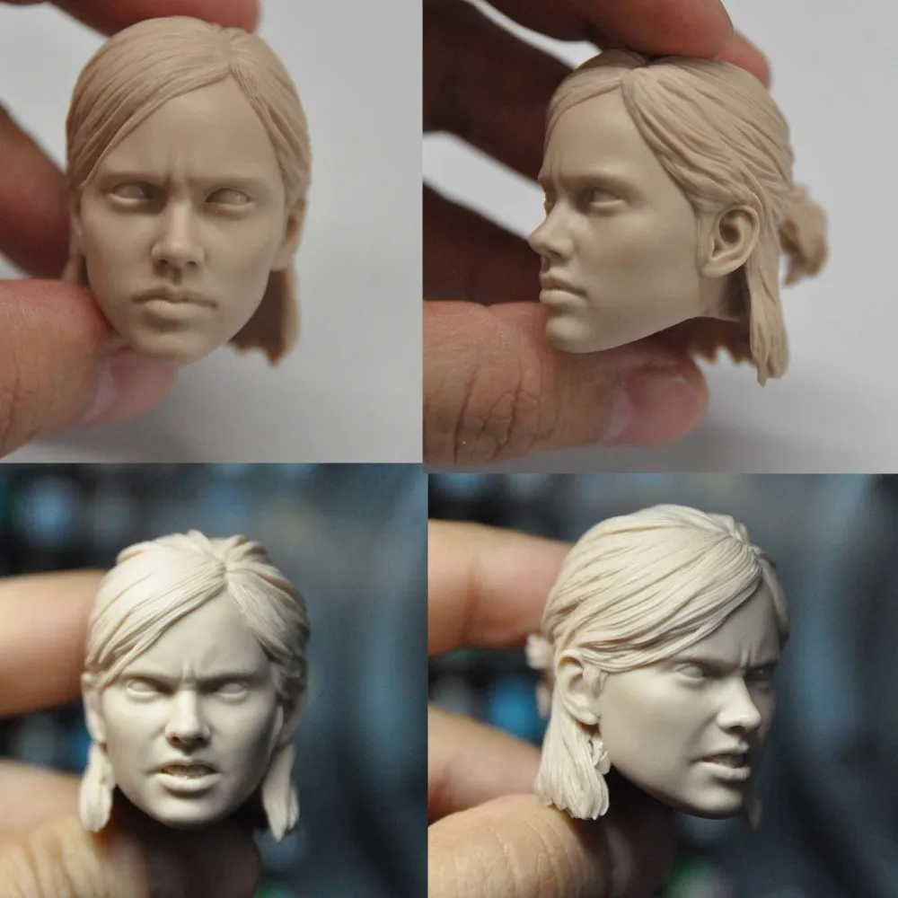 The Last of Us Ellie Unpanited Feamele Head Carving Soldier Customized Model 1/6 Scale For Action Figure Body Hobbies Toy
The Last of Us Ellie Unpanited Feamele Head Carving Soldier Customized Model 1/6 Scale For Action Figure Body Hobbies Toy
