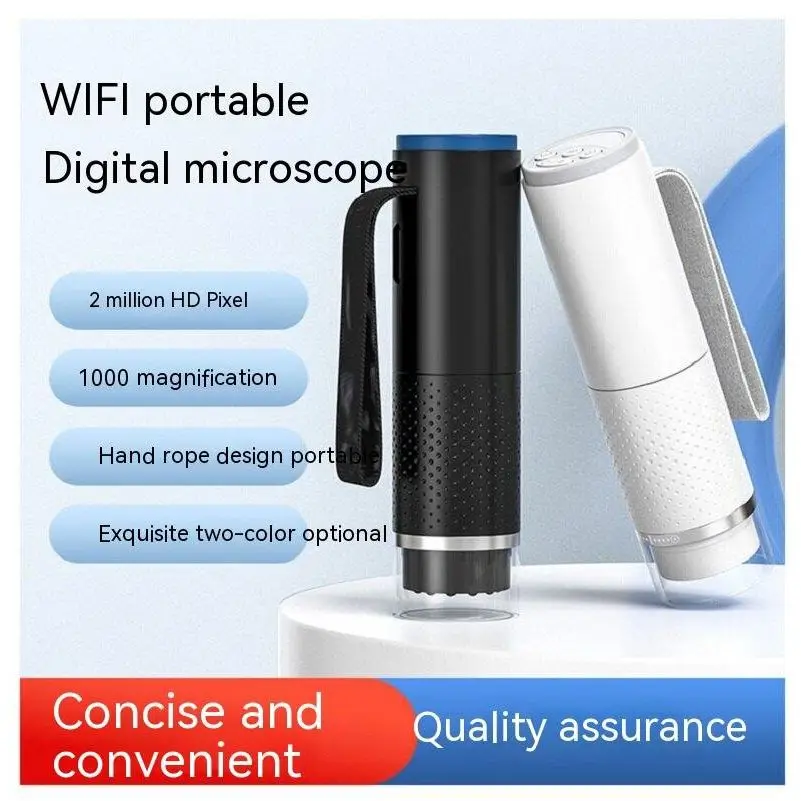 2023 popular portable microscope, scalp detector microscope WiFi microscope beauty electronic digital magnifier F106
2023 popular portable microscope, scalp detector microscope WiFi microscope beauty electronic digital magnifier F106