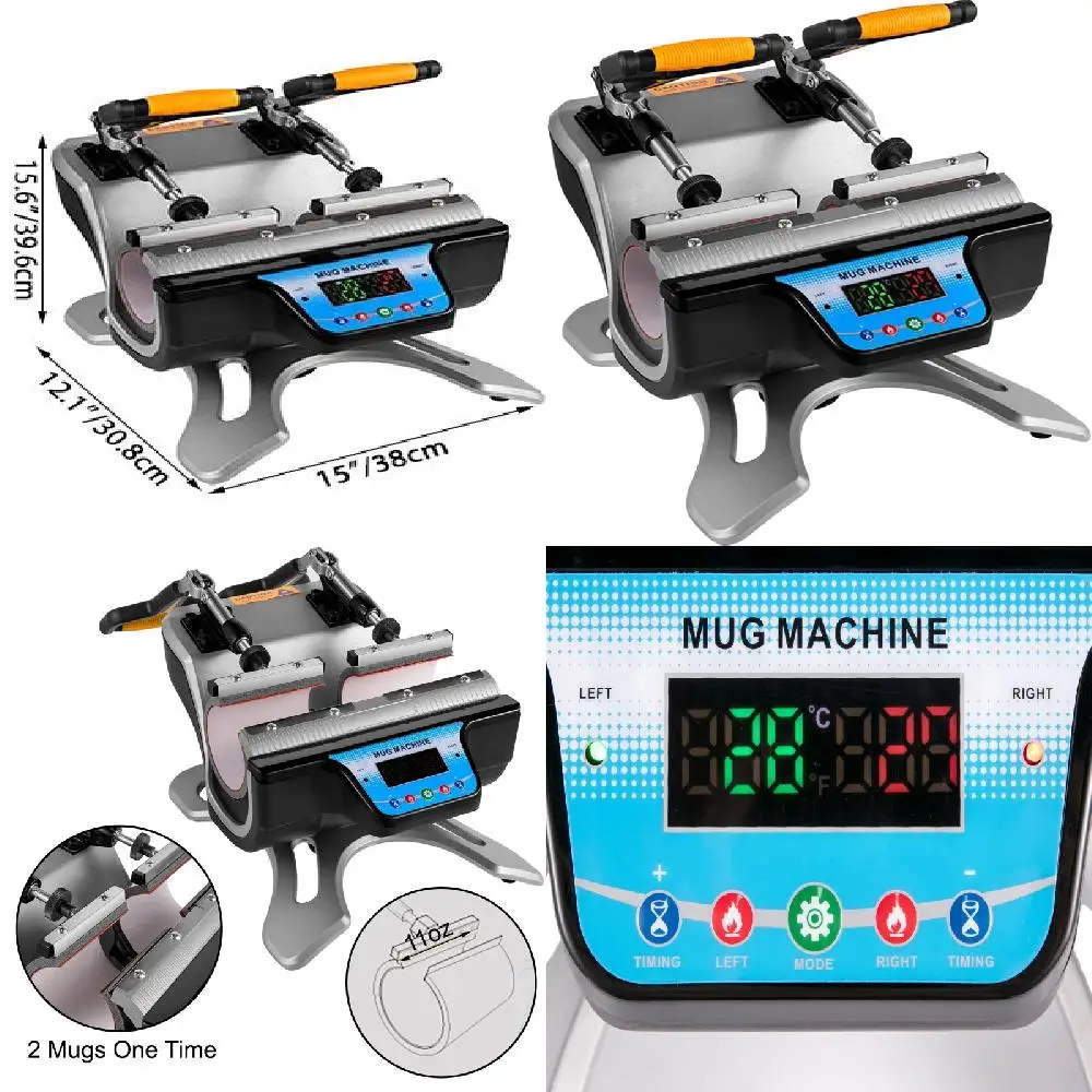 Extraordinary 280W 11Oz DIY Coffee Cup Digital Sublimation Transfer Heat Press Machine for Mug Gifts Present Perfection.
Extraordinary 280W 11Oz DIY Coffee Cup Digital Sublimation Transfer Heat Press Machine for Mug Gifts Present Perfection.