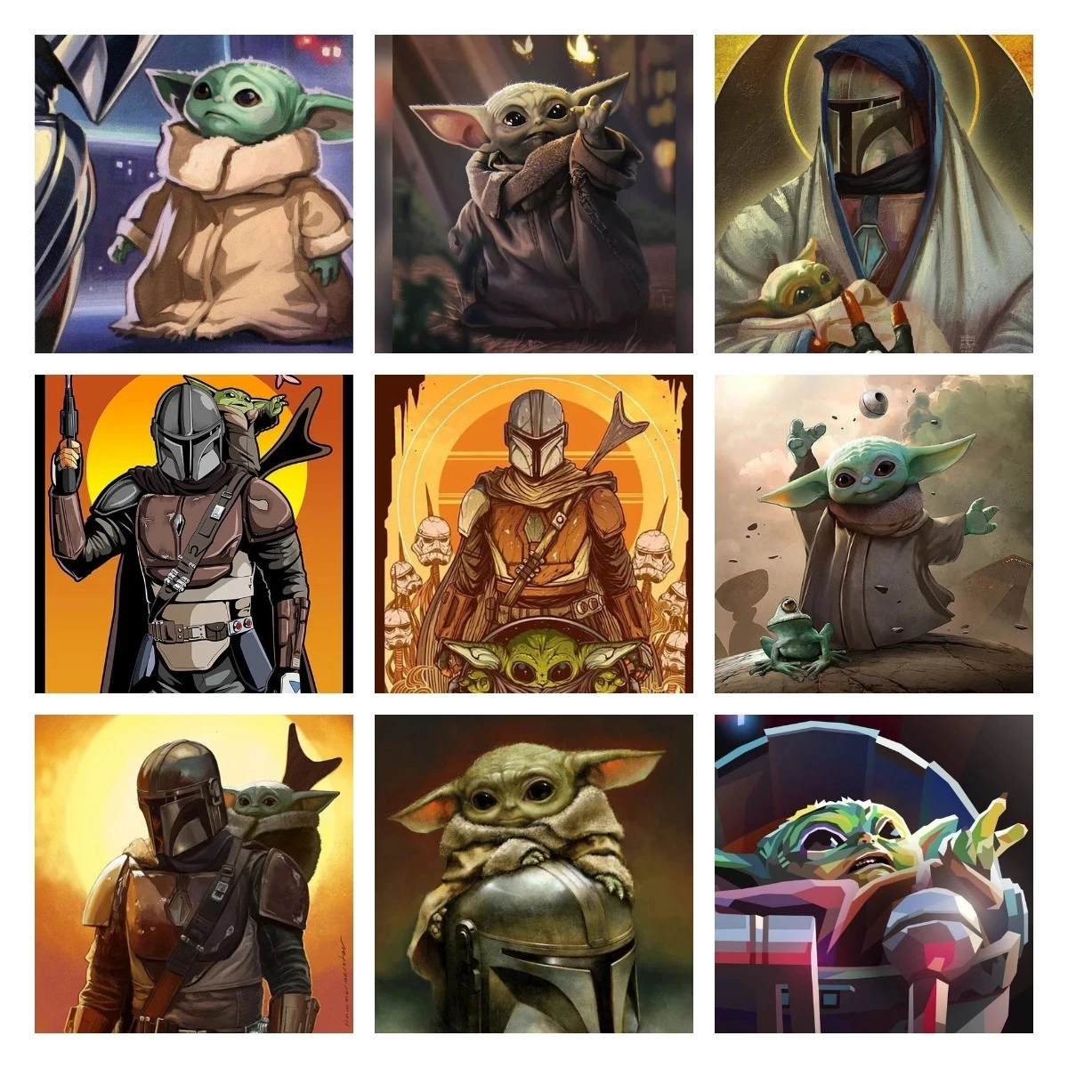 5D Diamond Painting Disney Mandalorian New Arrivals Cartoon Star Wars Baby Yoda Hobby Art DIY Full Drill Mosaic Home Decoration
5D Diamond Painting Disney Mandalorian New Arrivals Cartoon Star Wars Baby Yoda Hobby Art DIY Full Drill Mosaic Home Decoration