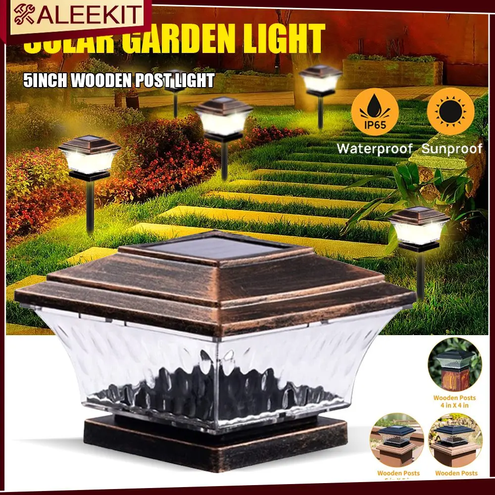 Street Garden Porch Lamp 900mah Cost-effective Led Lighting Lamps Solar Column Light Light Solar Light Fence Lights Silicon Warm
Street Garden Porch Lamp 900mah Cost-effective Led Lighting Lamps Solar Column Light Light Solar Light Fence Lights Silicon Warm