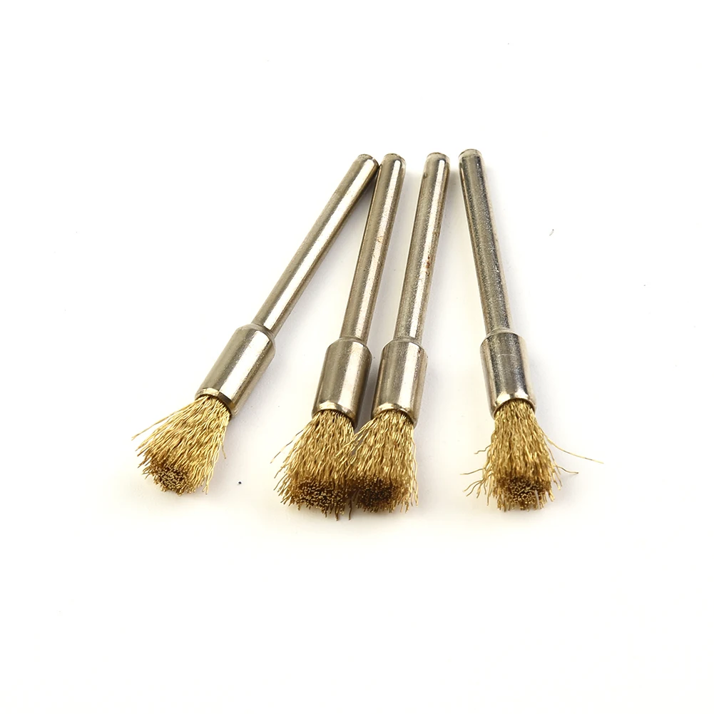 24pcs Brass Steel Wire Wheel Brush Polishing Grinder Burr Abrasive Head Deburring Drill Tools Grinding Tools Wire Brush
24pcs Brass Steel Wire Wheel Brush Polishing Grinder Burr Abrasive Head Deburring Drill Tools Grinding Tools Wire Brush