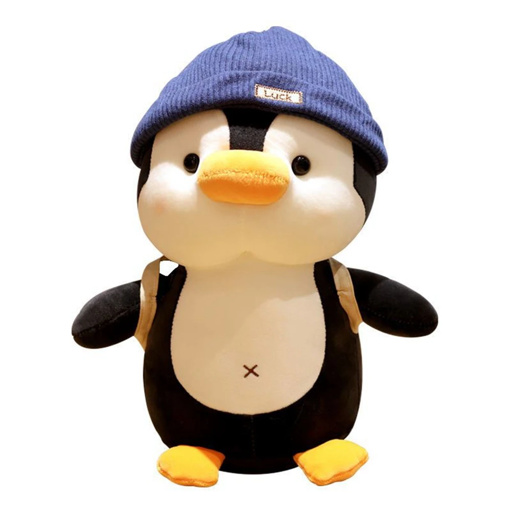 22CM Cute Cure Tie Penguin Plush Toy Hat Backpack Cute Kawaii Antarctic Ice Animal Children's Birthday Christmas Gift
22CM Cute Cure Tie Penguin Plush Toy Hat Backpack Cute Kawaii Antarctic Ice Animal Children's Birthday Christmas Gift