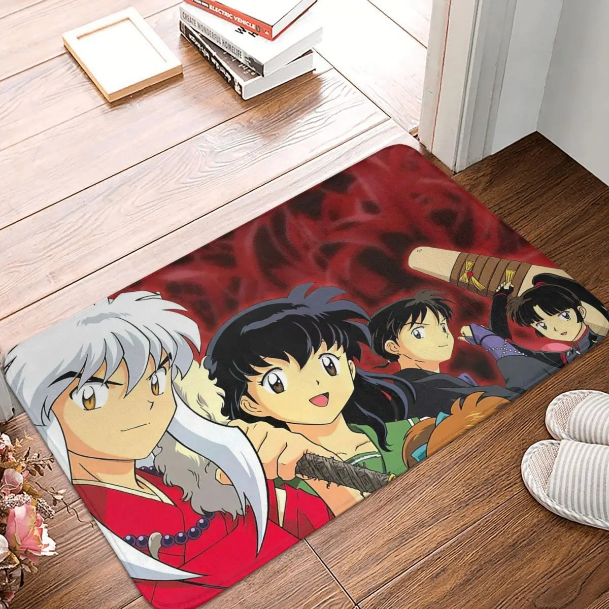 Inuyasha Doormat Rug carpet Mat Footpad Bath mat Non-slip toilet Balcony Parlor durable Washable
Inuyasha Doormat Rug carpet Mat Footpad Bath mat Non-slip toilet Balcony Parlor durable Washable