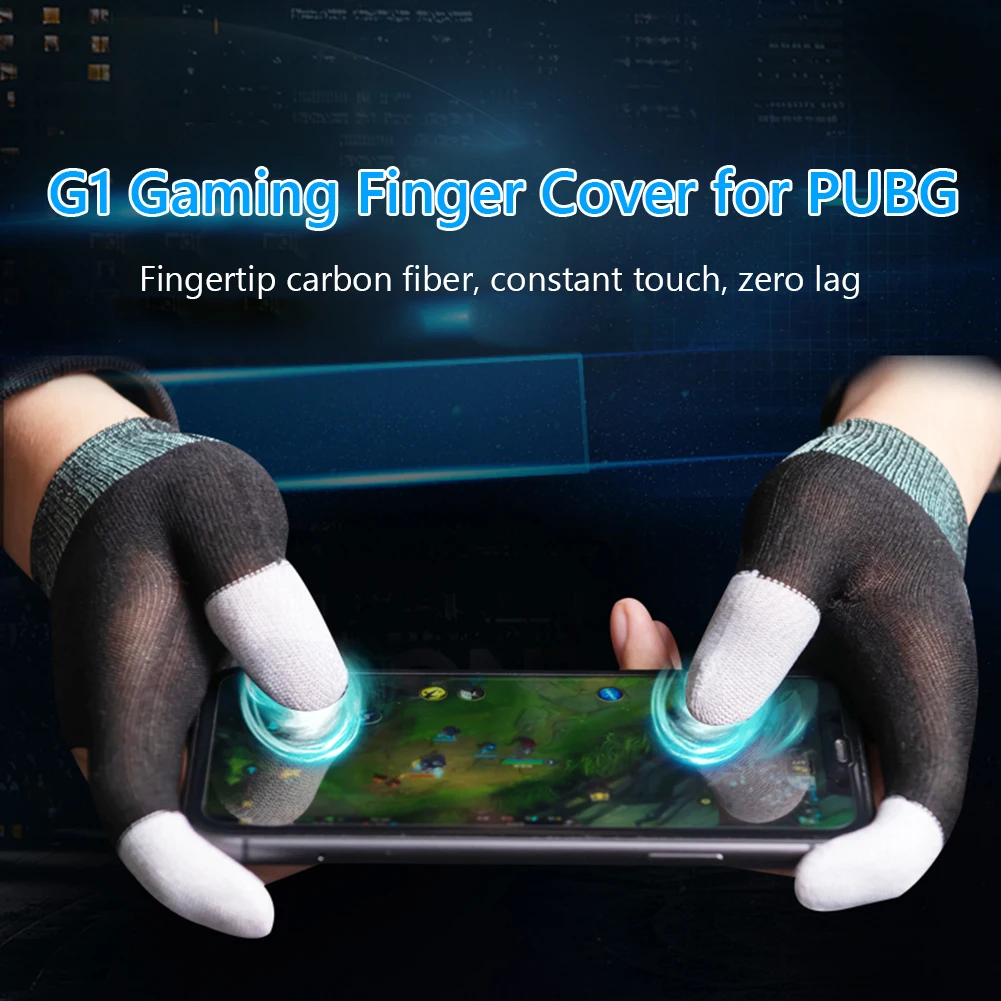 1 пара игровых чехлов на Пальцы для мобильных игр PUBG, противоскользящие нейлоновые влагостойкие дышащие телефонные чехлы на ладони для моби...
1 пара игровых чехлов на Пальцы для мобильных игр PUBG, противоскользящие нейлоновые влагостойкие дышащие телефонные чехлы на ладони для моби...