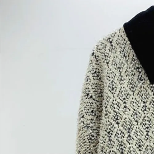 Women Single Breasted Knit Cardigan Turn down Collar Plaid Long Sleeve Double Pockets Contrast Color Autumn Winter Coat
Women Single Breasted Knit Cardigan Turn down Collar Plaid Long Sleeve Double Pockets Contrast Color Autumn Winter Coat