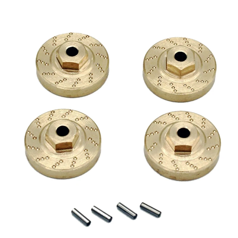 12Pcs Heavy Duty Brass Wheel Hex Adapter Balance Weight For AXIAL SCX24 90081 Upgrades 1/24 RC Crawler Car Parts
12Pcs Heavy Duty Brass Wheel Hex Adapter Balance Weight For AXIAL SCX24 90081 Upgrades 1/24 RC Crawler Car Parts