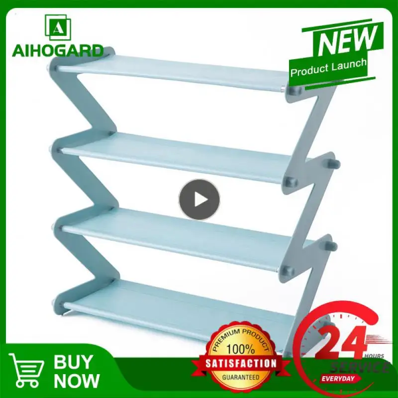 Stainless Steel Assembly Shoe Rack Z Shape Shoe Stand Organizer Simple Shoe Rack Dormitory Multi-layer Shoe Storage Rack
Stainless Steel Assembly Shoe Rack Z Shape Shoe Stand Organizer Simple Shoe Rack Dormitory Multi-layer Shoe Storage Rack
