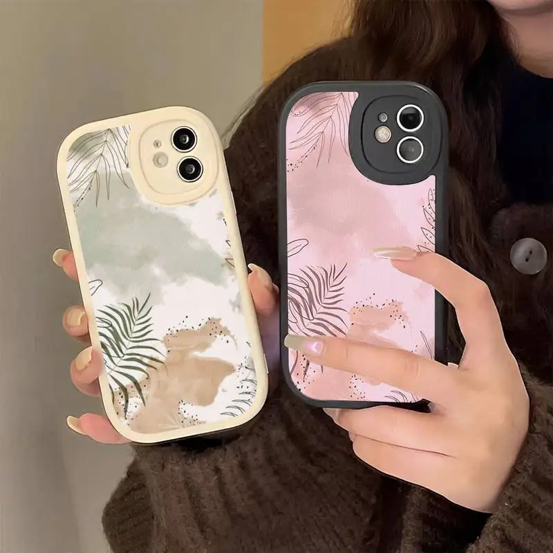 Abstract Plants Phone Case Hard Leather Phone Case for iPhone 13 12 Mini 11 14 Pro Max Xs X Xr 7 8 Plus 6 6s Se silicone Cover
Abstract Plants Phone Case Hard Leather Phone Case for iPhone 13 12 Mini 11 14 Pro Max Xs X Xr 7 8 Plus 6 6s Se silicone Cover