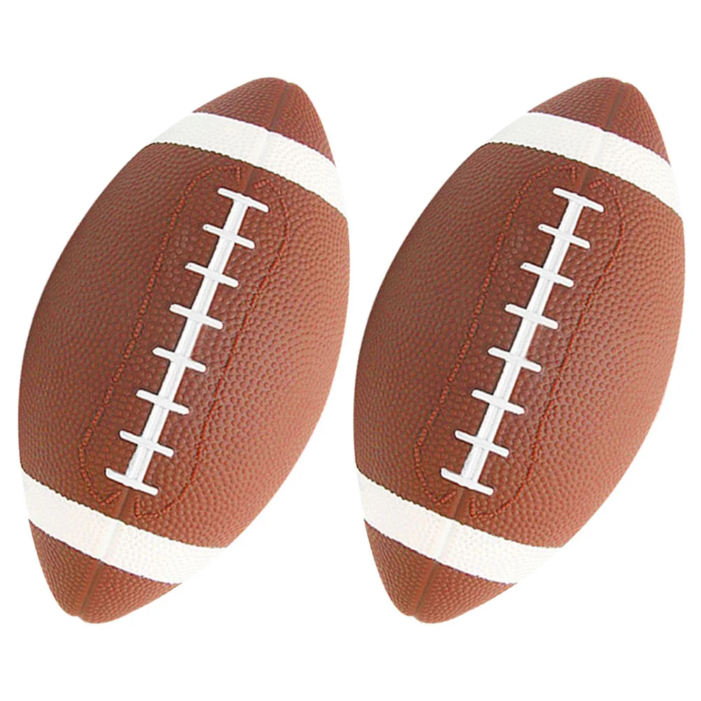2 Pcs Inflatable Toys Kids Children Rugby Ball Major 17x6.5cm Pvc Portable Student
2 Pcs Inflatable Toys Kids Children Rugby Ball Major 17x6.5cm Pvc Portable Student