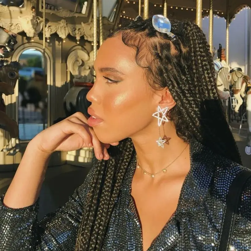New Fashion Rhinestone Star Drop Earrings for Women Geometric Two Pentagram Shiny Earrings Ins Dating Jewelry Accessory Gift
New Fashion Rhinestone Star Drop Earrings for Women Geometric Two Pentagram Shiny Earrings Ins Dating Jewelry Accessory Gift