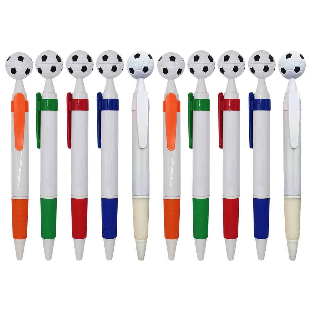 15 Pcs Sport Ballpoint Pens Noire Retractable Drawing Soccer Party Ink Funny Work Football
15 Pcs Sport Ballpoint Pens Noire Retractable Drawing Soccer Party Ink Funny Work Football