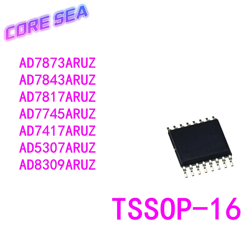 1 шт., AD5307ARUZ AD7417ARUZ AD7745ARUZ AD7817ARUZ AD7843ARUZ AD7873ARUZ AD8309ARUZ
1 шт., AD5307ARUZ AD7417ARUZ AD7745ARUZ AD7817ARUZ AD7843ARUZ AD7873ARUZ AD8309ARUZ