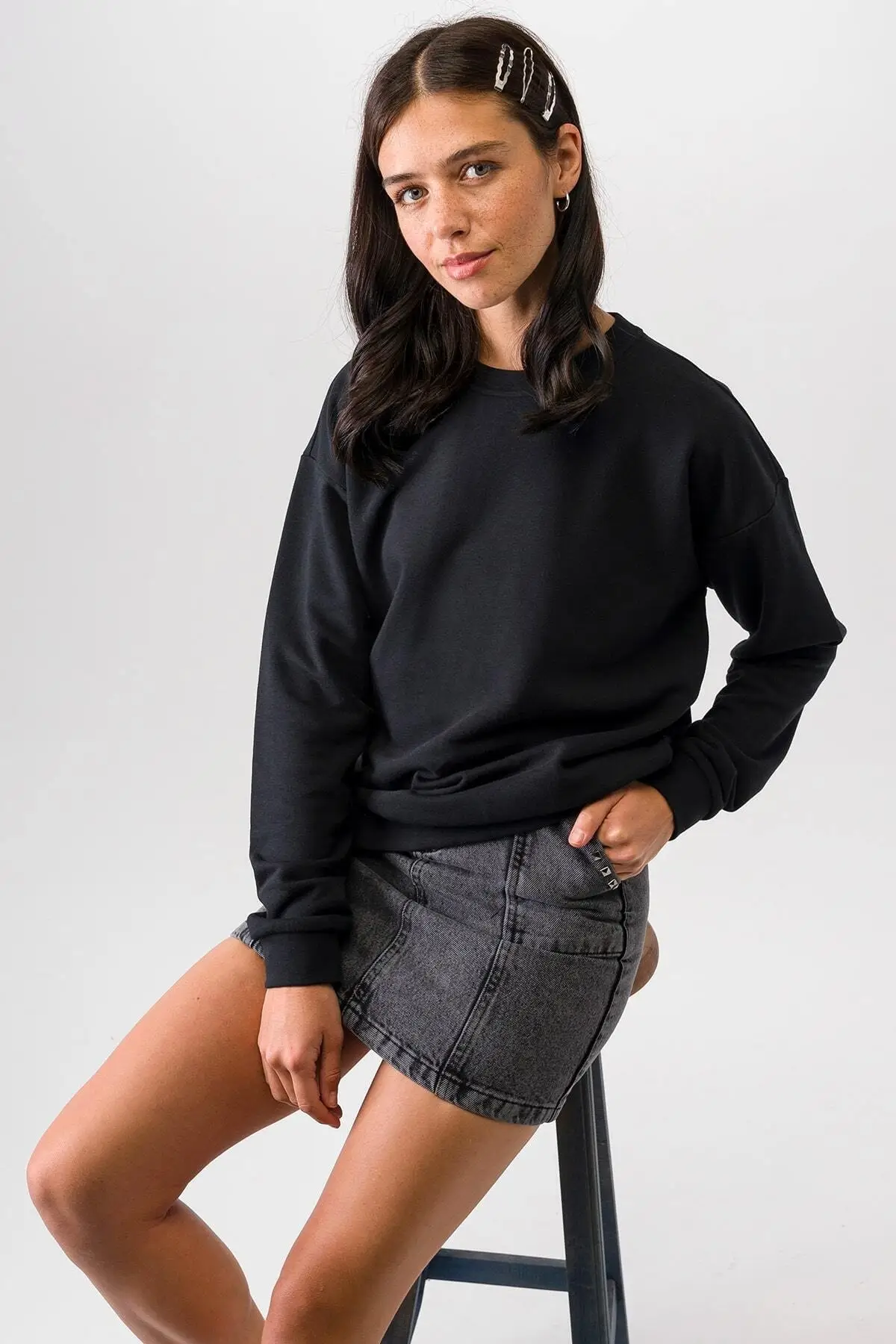Women's Sweatshirt Black Hoodies Style All Season 2022 New Designer Pullovers Hoodies Lady Sweatshirts Fleece Hooded
Women's Sweatshirt Black Hoodies Style All Season 2022 New Designer Pullovers Hoodies Lady Sweatshirts Fleece Hooded