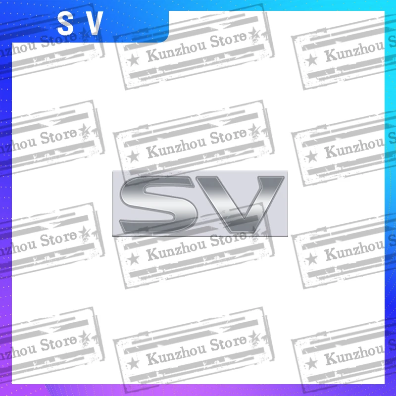 Металлический логотип SV для Nissan Pathfinder R51 Teana Sentra Navara Titan Pro 4x Автомобильная эмблема задний наклейка на багажник значок Стайлинг
Металлический логотип SV для Nissan Pathfinder R51 Teana Sentra Navara Titan Pro 4x Автомобильная эмблема задний наклейка на багажник значок Стайлинг