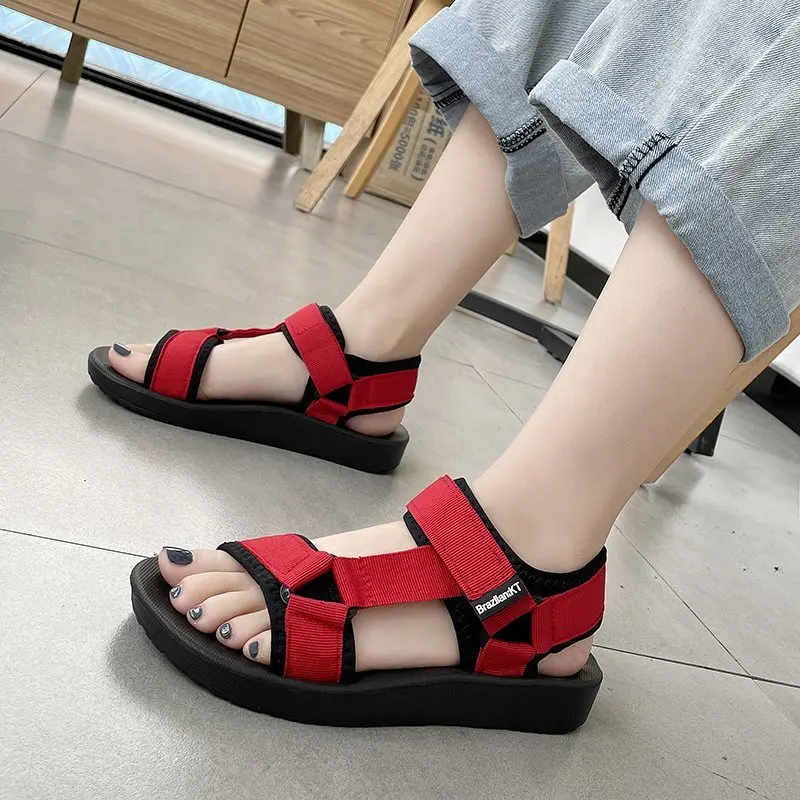 Women's Velcro Sandals Gladiator Platform Women 'S Sandals 2022 Summer Fashion Women 'S Beach Sandals Casual Sandalias Mujer
Women's Velcro Sandals Gladiator Platform Women 'S Sandals 2022 Summer Fashion Women 'S Beach Sandals Casual Sandalias Mujer