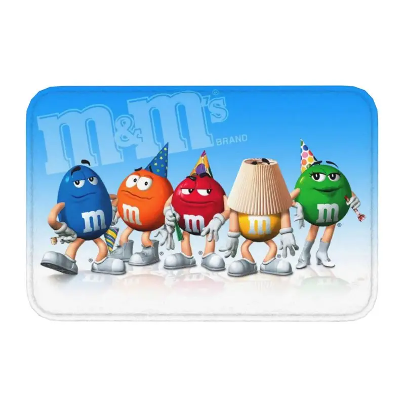 Мультяшный M & M's Придверный коврик для шоколадных конфет с мемом, нескользящий кухонный коврик для ванной, напольный дверь для спальни, гост...
Мультяшный M & M's Придверный коврик для шоколадных конфет с мемом, нескользящий кухонный коврик для ванной, напольный дверь для спальни, гост...