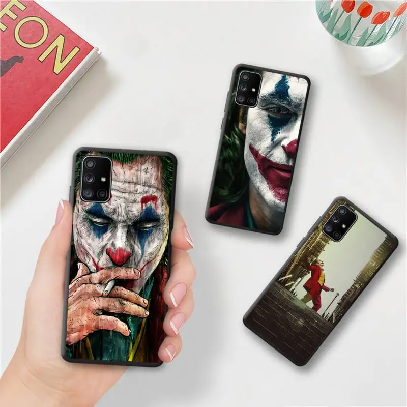 Joker Joaquin Movie Phone Case For Samsung Galaxy A52 A21S A02S A12 A31 A81 A10 A30 A32 A50 A80 A71 A51 5G
Joker Joaquin Movie Phone Case For Samsung Galaxy A52 A21S A02S A12 A31 A81 A10 A30 A32 A50 A80 A71 A51 5G