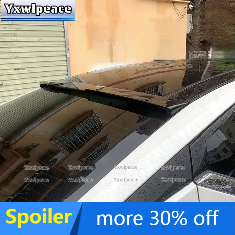 

For Nissan Teana/Altima Spoiler 2019-2021 High Quality ABS Material Unpainted Color Rear Window Roof Spoiler Car Accessories