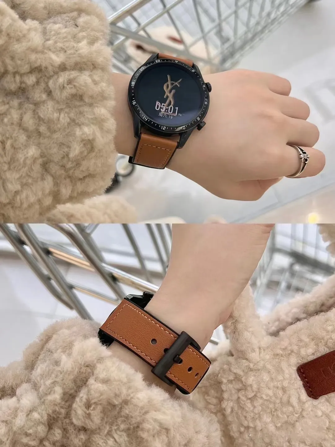 Ремешок силиконовый для Samsung Galaxy Watch 4 40/44 мм 3 Active 2 42/46 мм Gear S2/S3 Huawei Watch GT2 Amazfit GTR Band, кожаный браслет 20 22 мм
Ремешок силиконовый для Samsung Galaxy Watch 4 40/44 мм 3 Active 2 42/46 мм Gear S2/S3 Huawei Watch GT2 Amazfit GTR Band, кожаный браслет 20 22 мм