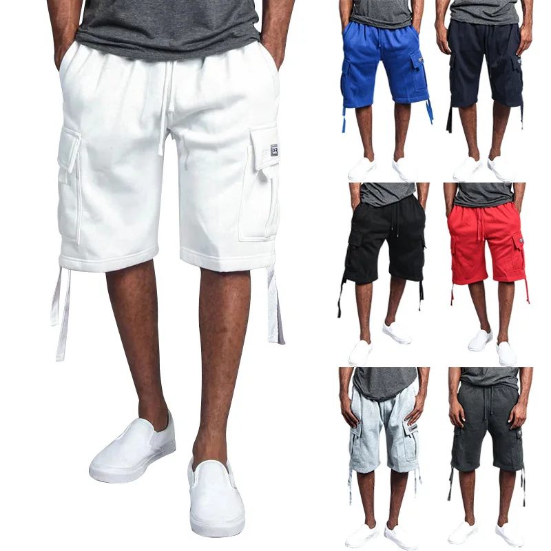 2023new Summer Five-point Overalls Men's Casual Multi-pocket Loose Straight Strap Shorts In Stock
2023new Summer Five-point Overalls Men's Casual Multi-pocket Loose Straight Strap Shorts In Stock