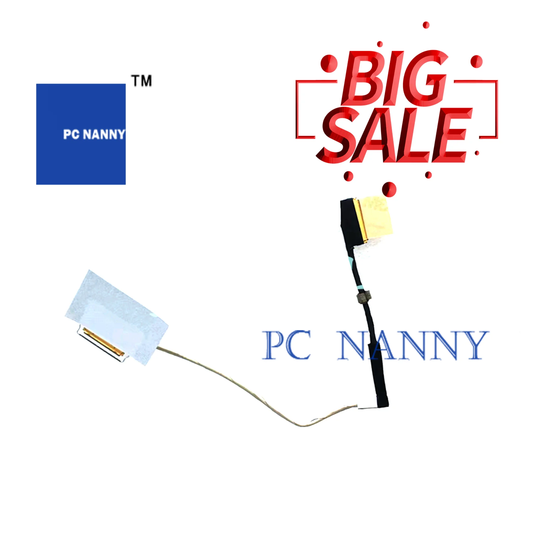 PCNANNY FOR HP Chromebook 11 G8 EE TPN-Q232 Touch LCD Screen Display Cable DD0GAHLC020
PCNANNY FOR HP Chromebook 11 G8 EE TPN-Q232 Touch LCD Screen Display Cable DD0GAHLC020