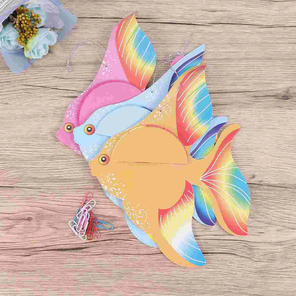 

Decorations Party Paper Hanging Sea The Inflatable Tissue Cutouts Tropical Decoration Honeycomb Creatures Decorative Pompom