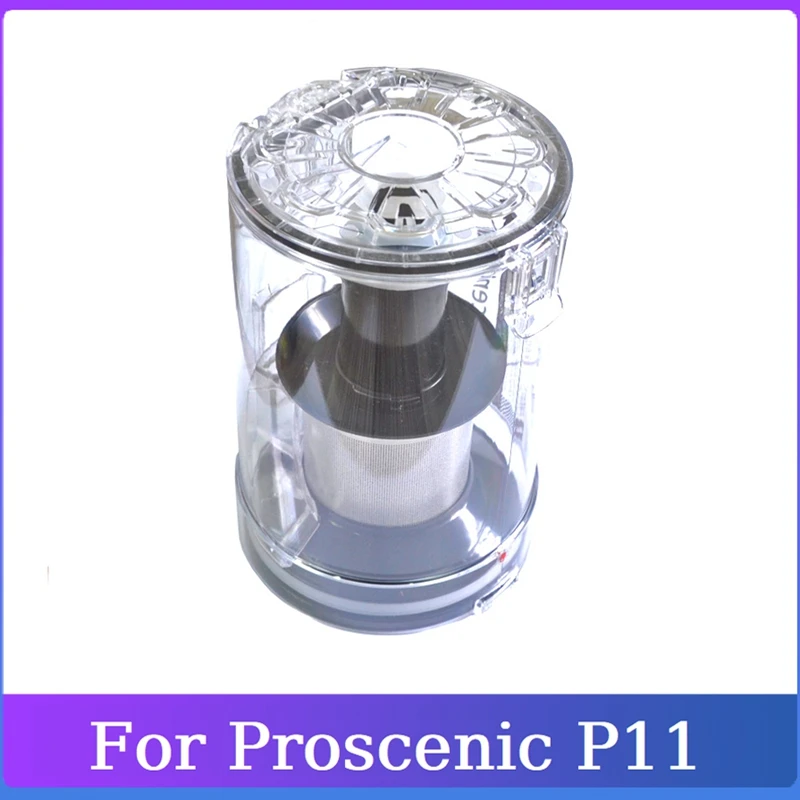 Dust Bucket Filter Multi-Cone Black & Transparent Replacement Parts For Proscenic P10 Cordless Handheld Vacuum Cleaner
Dust Bucket Filter Multi-Cone Black & Transparent Replacement Parts For Proscenic P10 Cordless Handheld Vacuum Cleaner