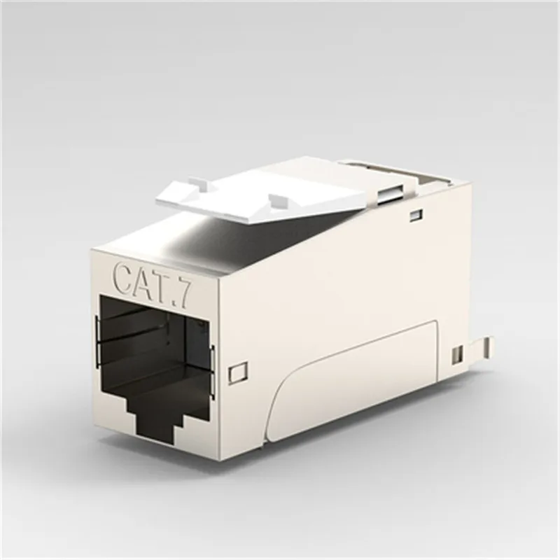 CAT7 6 6A Keystone Jack розетки с экранированным разъемом RJ45 LSA терминал безинструментальное соединение для Cat6A/Cat.6 Cat 7 система 10G 600 МГц
CAT7 6 6A Keystone Jack розетки с экранированным разъемом RJ45 LSA терминал безинструментальное соединение для Cat6A/Cat.6 Cat 7 система 10G 600 МГц