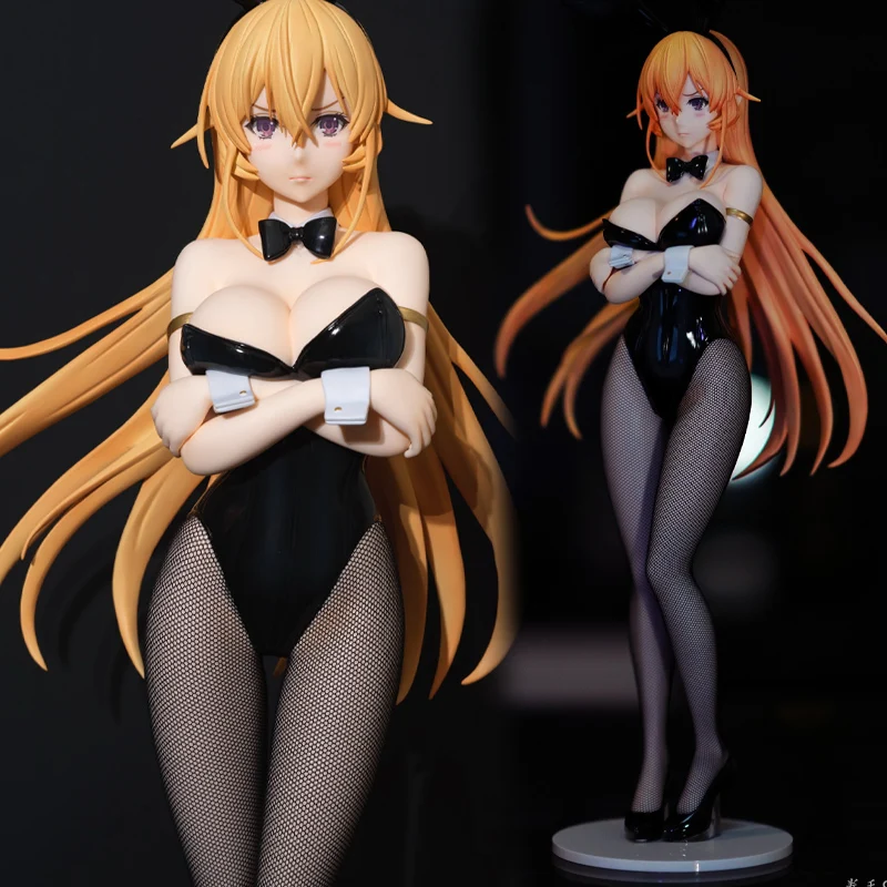 FREEing B-style Shokugeki no Souma Nakiri Erina 1/4 Bunny Ver. PVC Action Figure Adult Collection Figurine Model Toys Doll Gift
FREEing B-style Shokugeki no Souma Nakiri Erina 1/4 Bunny Ver. PVC Action Figure Adult Collection Figurine Model Toys Doll Gift