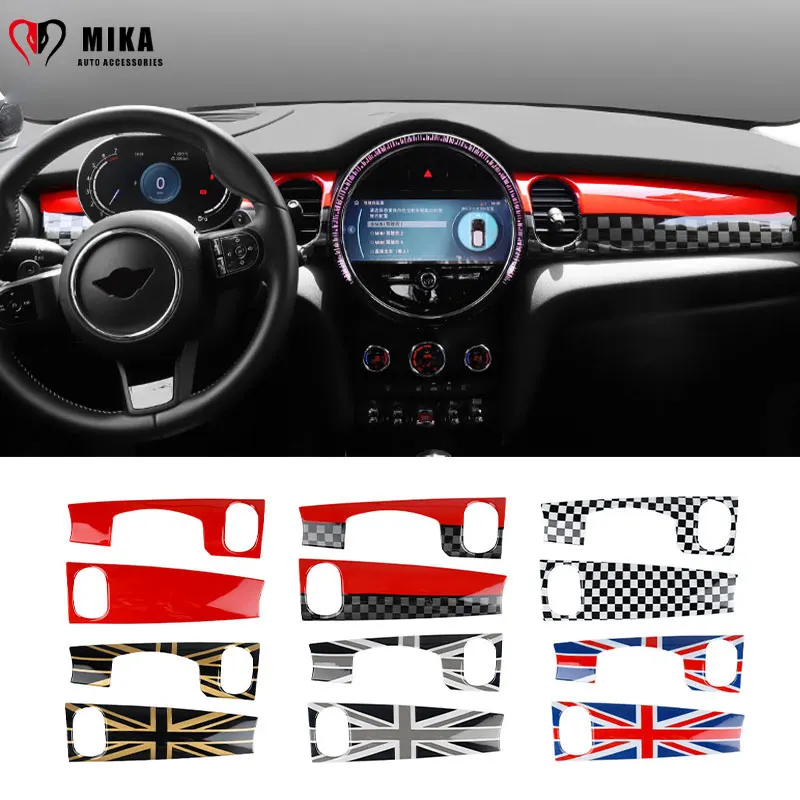 2022 наклейки на приборную панель автомобиля Mini Cooper F55 F56, аксессуары для автомобильных запчастей
2022 наклейки на приборную панель автомобиля Mini Cooper F55 F56, аксессуары для автомобильных запчастей