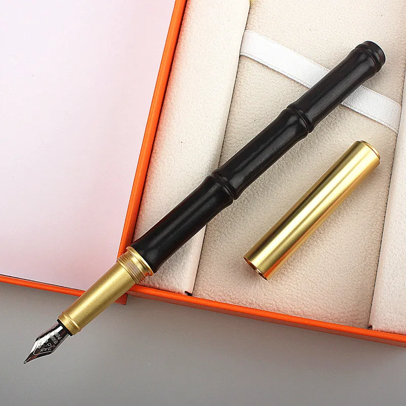 New Luxury wood fountain pen Fine 0.5mm High Quality Wood Inking Pens for Office Supplies School Supplies writing brush
New Luxury wood fountain pen Fine 0.5mm High Quality Wood Inking Pens for Office Supplies School Supplies writing brush