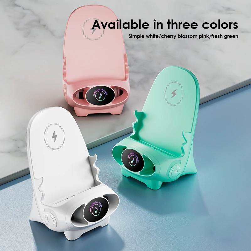 Magnetic Wireless Charging Portable Chair Wireless Charger Mini Phone Accessories 15w Wireless Charging Bracket Fast Charge
Magnetic Wireless Charging Portable Chair Wireless Charger Mini Phone Accessories 15w Wireless Charging Bracket Fast Charge