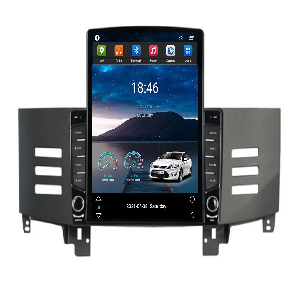 128G вертикальный экран Tesla Style Android 12 автомобильное радио для TOYOTA Reiz Mark X 2005-2009 мультимедийный плеер 2Din Carplay DSP Navi
128G вертикальный экран Tesla Style Android 12 автомобильное радио для TOYOTA Reiz Mark X 2005-2009 мультимедийный плеер 2Din Carplay DSP Navi